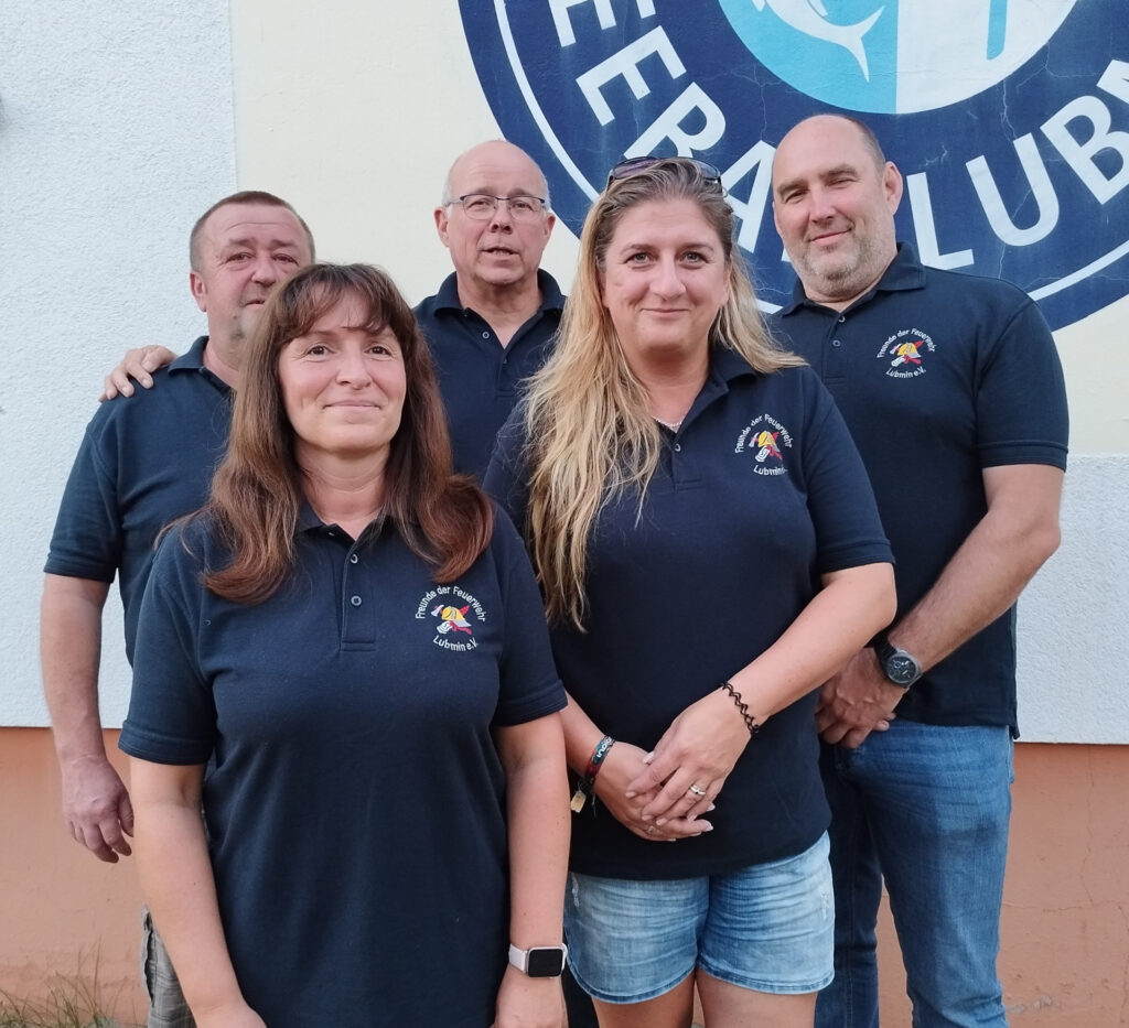 Vorstand Freunde der Feuerwehr Lubmin e.V.