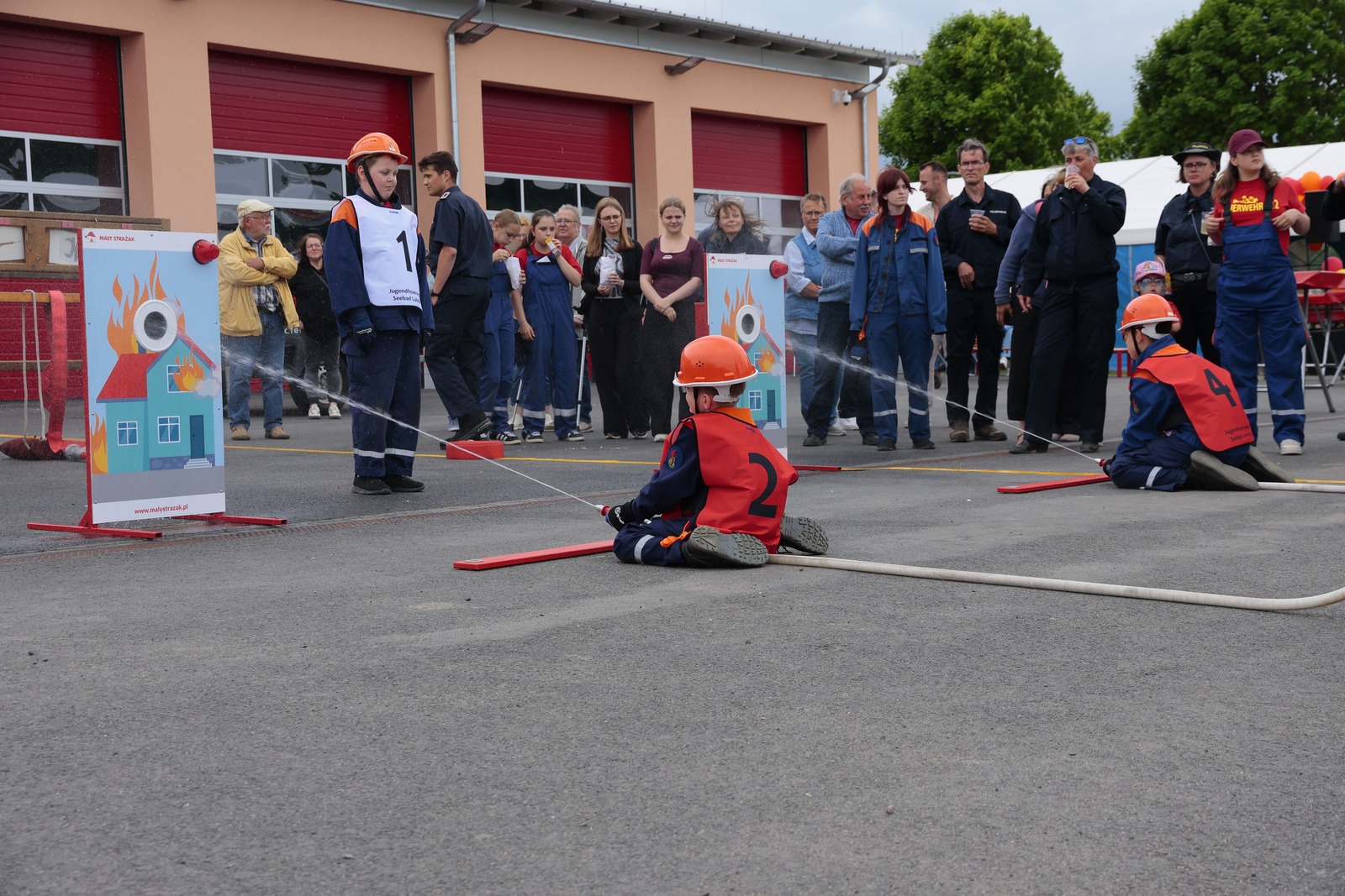 Freiwillige Feuerwehr Lubmin 125 Jahre und Einweihung des neues Gerätehauses