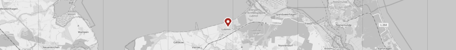 Karte von Lubmin und Umgebung (OpenStreetMap)